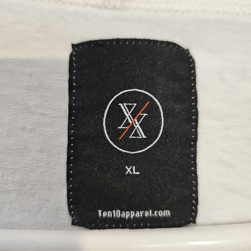 Men's Classic White Short Sleeve Tee